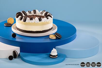 Cheesecake con oreo.