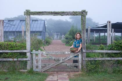 Chef de la Hostería Rincón del Socorro, en los Esteros del Iberá, ganó el Prix de Baron B-Édition Cuisine y actualmente escribe su primer libro