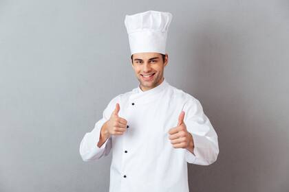 Chef es una opción simple de disfraz para Halloween