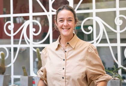 Chef Julieta Oriolo