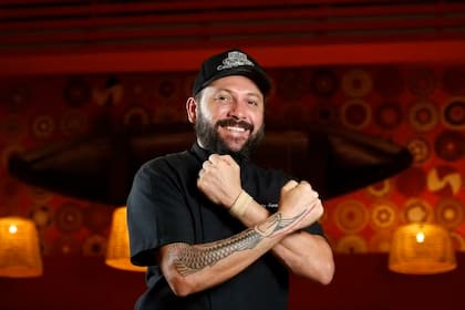 Chef Saulo Jennings, del restaurante Casa do Saula