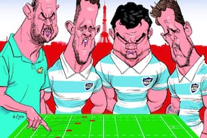 Cheika, Boffelli, Creevy y Nico Sánchez sólo tienen una cosa en mente: el Mundial de Francia 2023