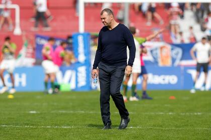 Cheika tiene por delante el último partido del Rugby Championship