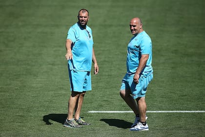 Cheika vuelve a trabajar con los Pumas luego de un estreno de temporada por debajo de lo esperado frente a Rumania