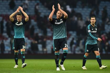 Chelsea le ganó a Aston Villa y sacó más diferencia