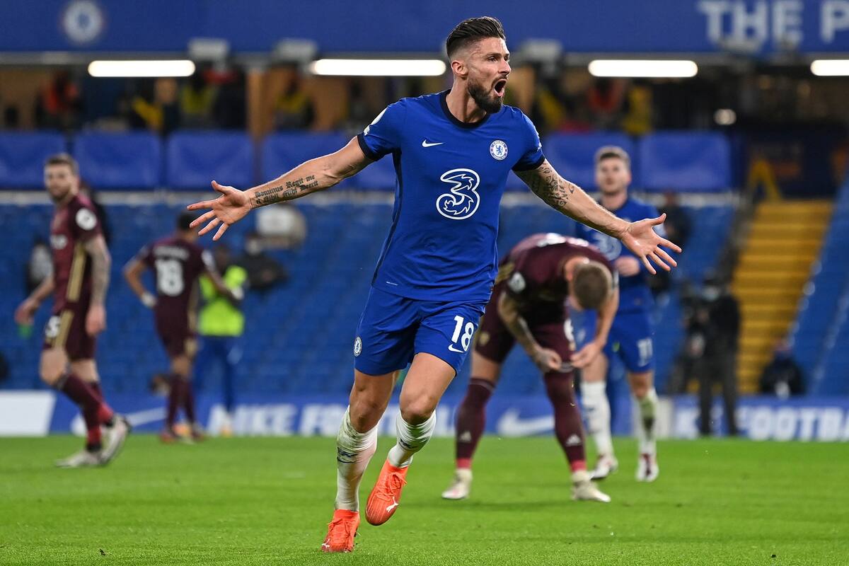 Chelsea-Leeds: 1er gol de Chelsea