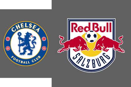Chelsea-Red Bull Salzburg