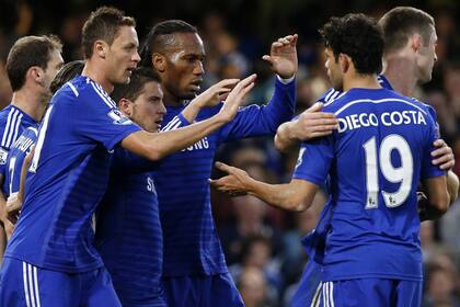 Chelsea sigue su andar imbatible en la Premier League