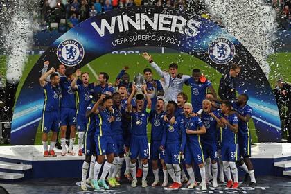 Chelsea, tras ganar la Champions League contra Manchester City, también se quedó con al Supercopa europea al vencer a Villarreal, de España