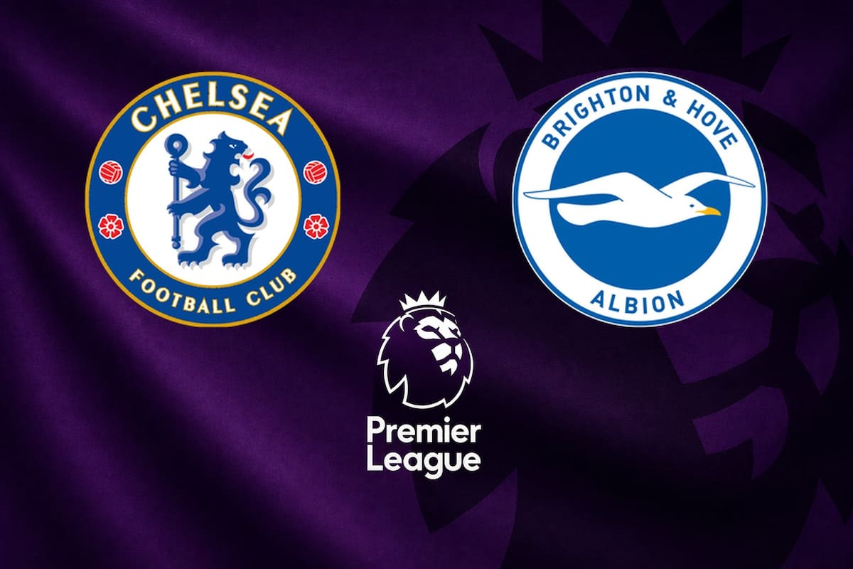 Chelsea vs. Brighton and Hove Albion, por una nueva jornada del fútbol inglés