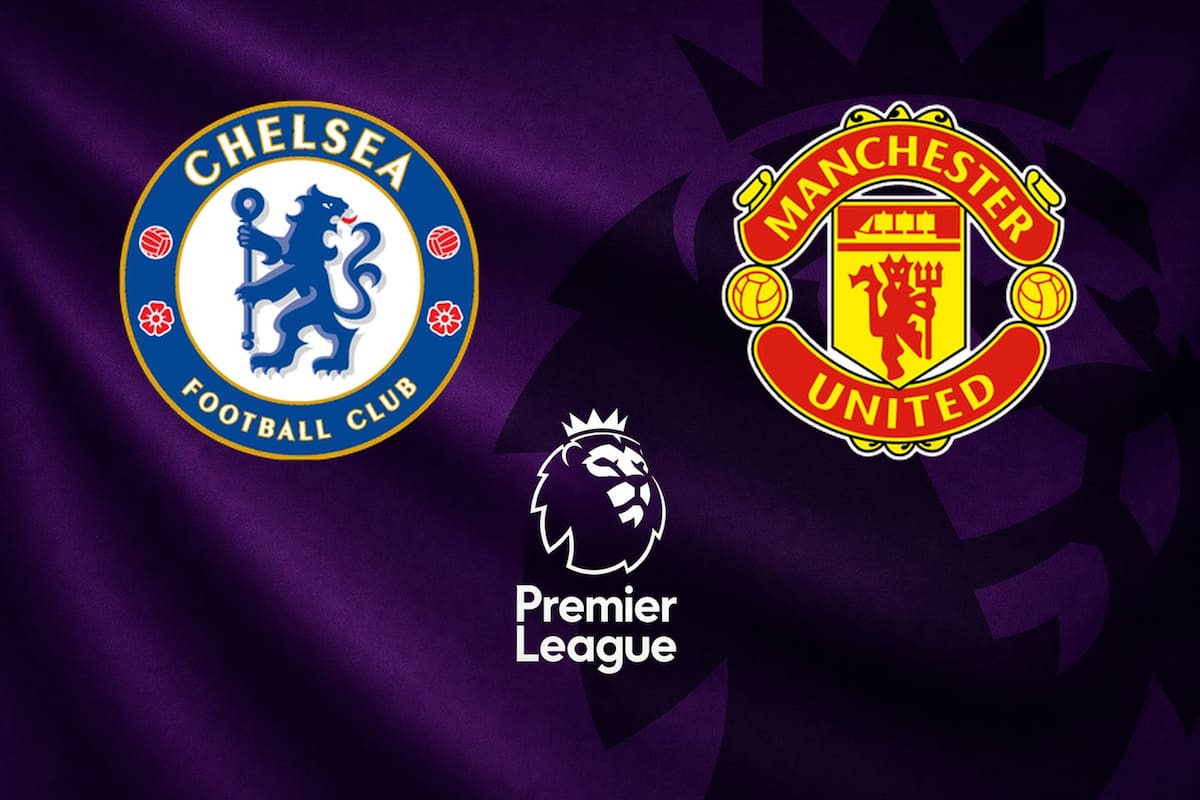 Chelsea vs. Manchester United, por una nueva jornada del fútbol inglés