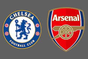 Chelsea y Arsenal disputaron uno de los encuentros de la jornada del fútbol inglés