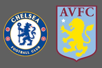 Chelsea y Aston Villa disputaron uno de los encuentros de la jornada del fútbol inglés