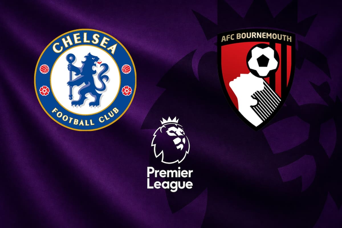 Chelsea y Bournemouth disputaron uno de los encuentros de la jornada del fútbol inglés