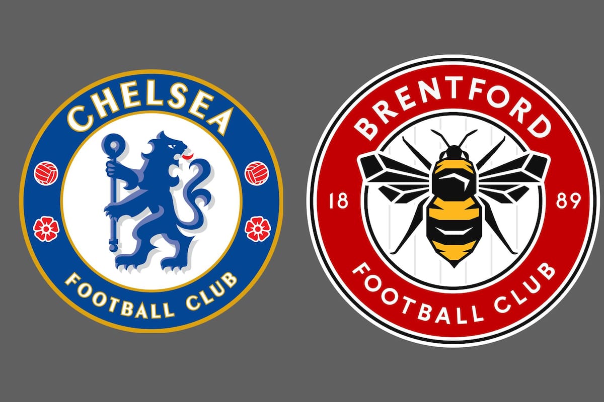Chelsea y Brentford disputaron uno de los encuentros de la jornada del fútbol inglés