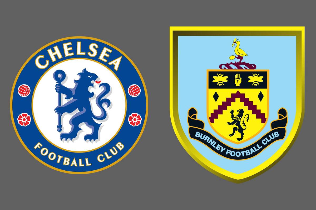 Chelsea y Burnley disputaron uno de los encuentros de la jornada del fútbol inglés