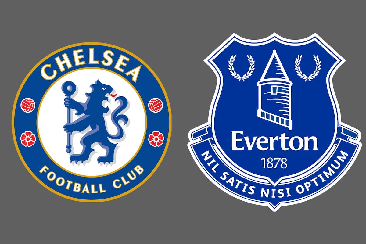 Chelsea y Everton disputaron uno de los encuentros de la jornada del fútbol inglés