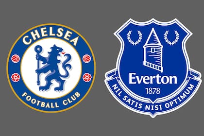 Chelsea y Everton disputaron uno de los encuentros de la jornada del fútbol inglés