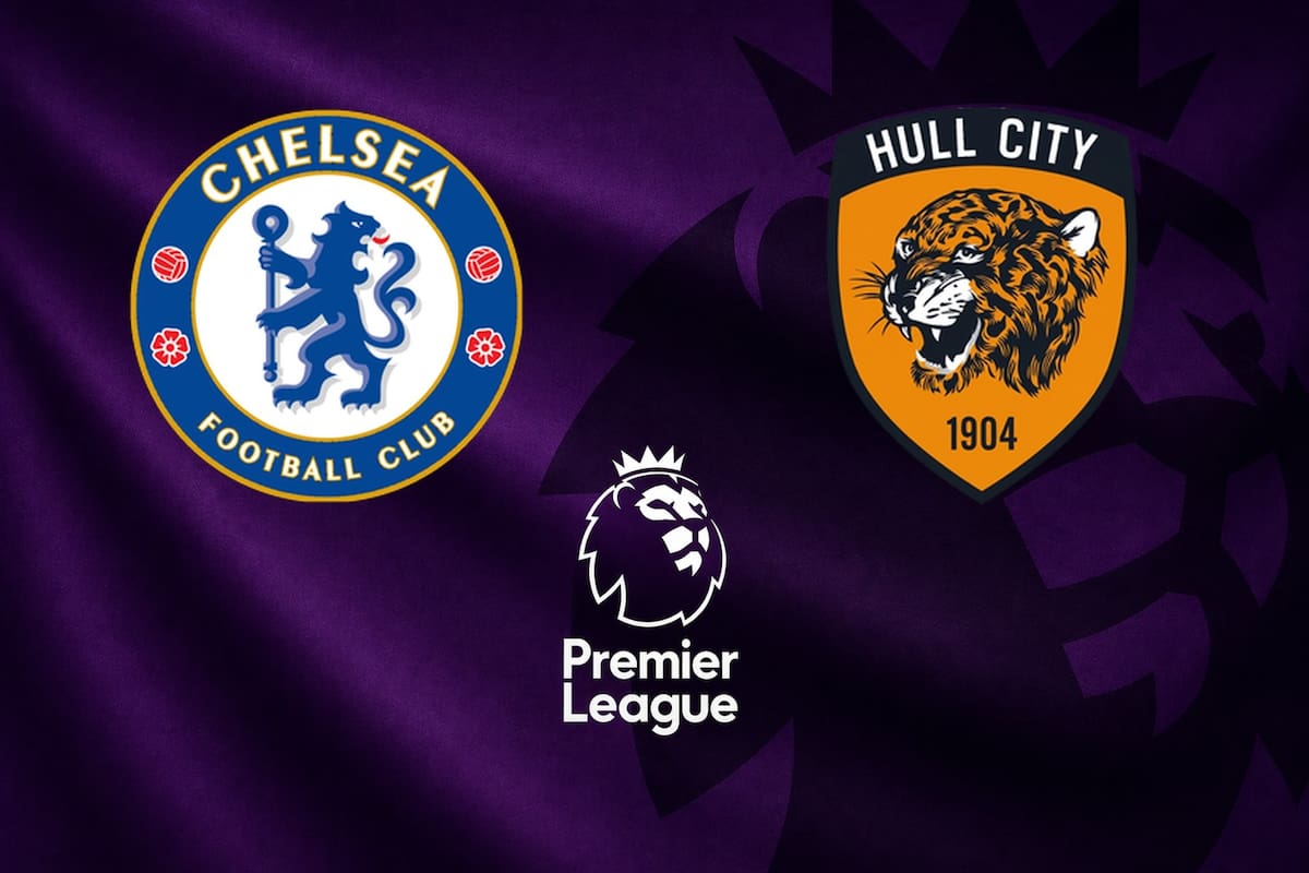 Chelsea y Hull City disputaron uno de los encuentros de la jornada del fútbol inglés