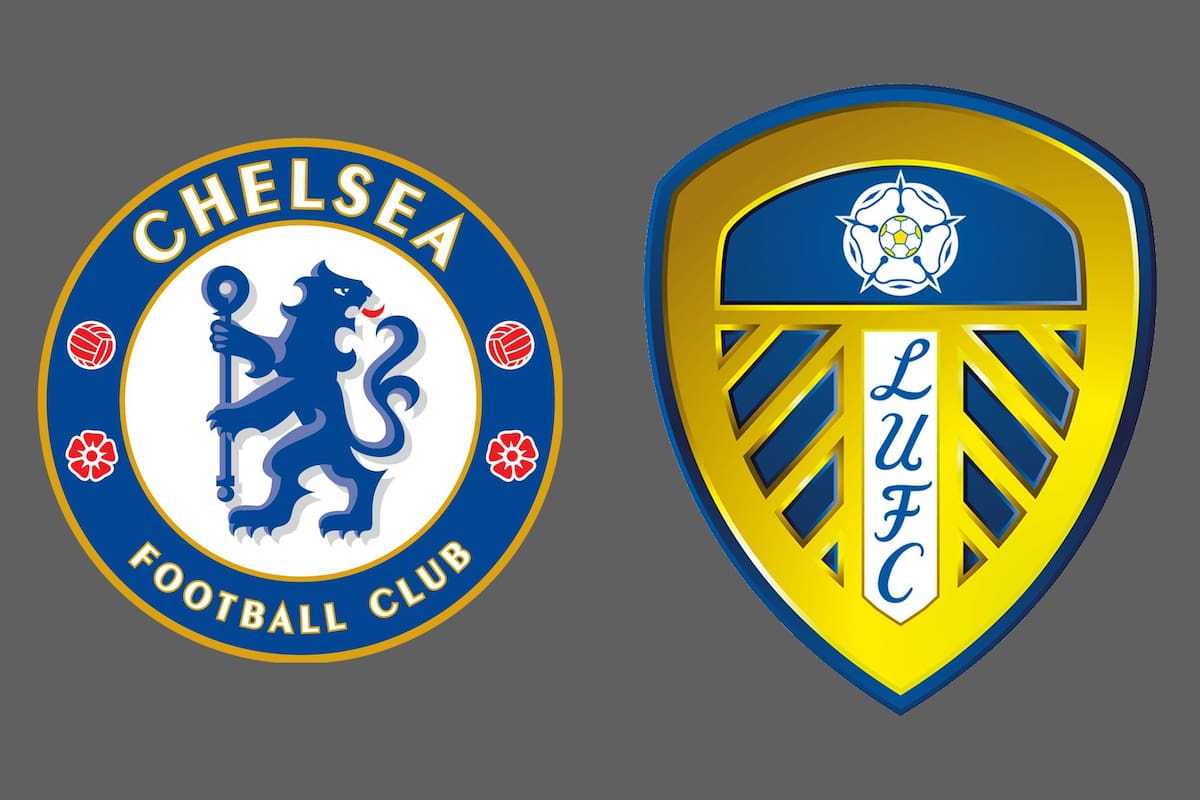 Chelsea y Leeds United disputaron uno de los encuentros de la jornada del fútbol inglés