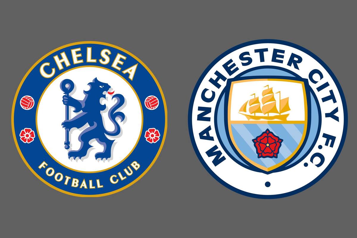 Chelsea y Manchester City disputaron uno de los encuentros de la jornada del fútbol inglés