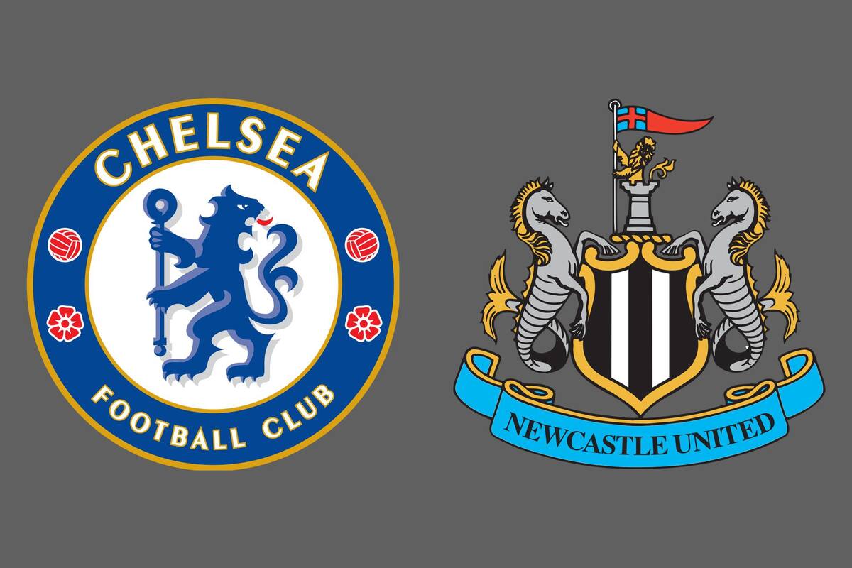 Chelsea y Newcastle United disputaron uno de los encuentros de la jornada del fútbol inglés