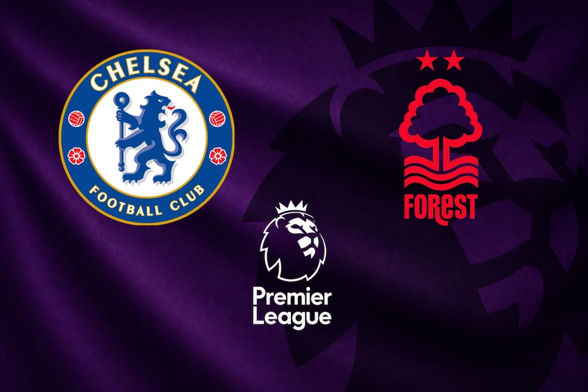 Chelsea y Nottingham Forest disputaron uno de los encuentros de la jornada del fútbol inglés