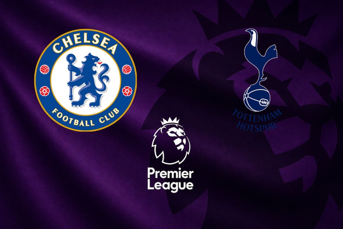 Chelsea y Tottenham Hotspur disputaron uno de los encuentros de la jornada del fútbol inglés