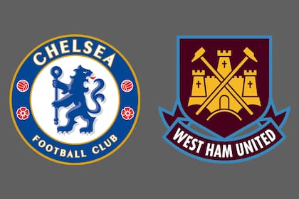 Chelsea y West Ham United disputaron uno de los encuentros de la jornada del fútbol inglés