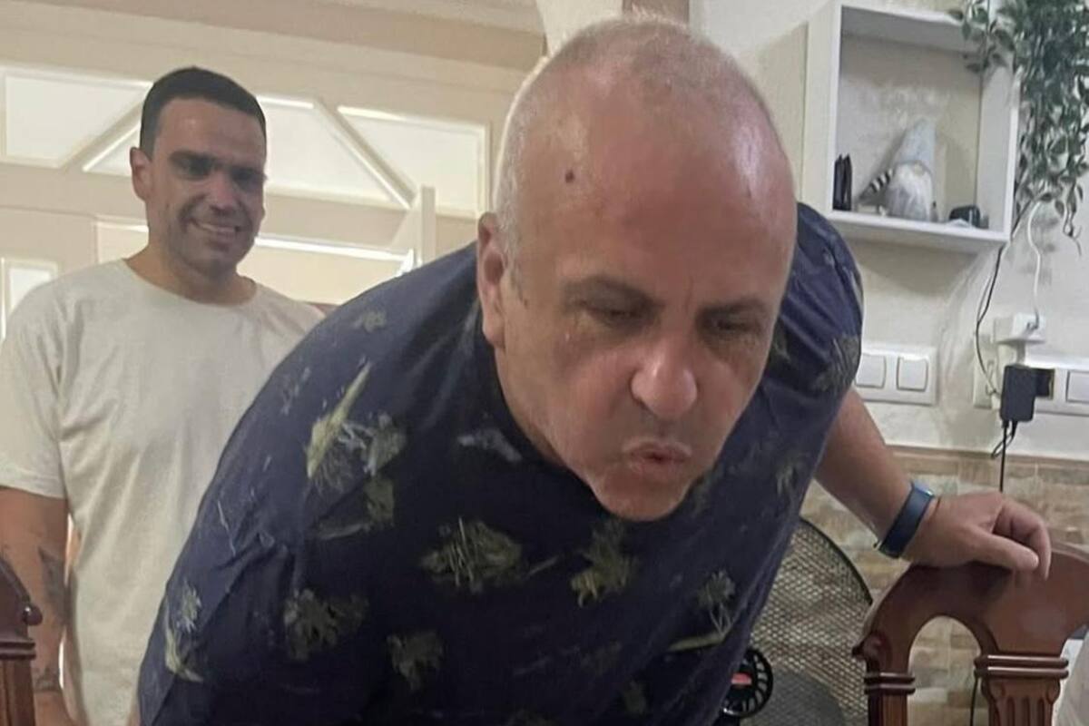 Chema es parte del 1% de hombres que tuvo cáncer de mama
