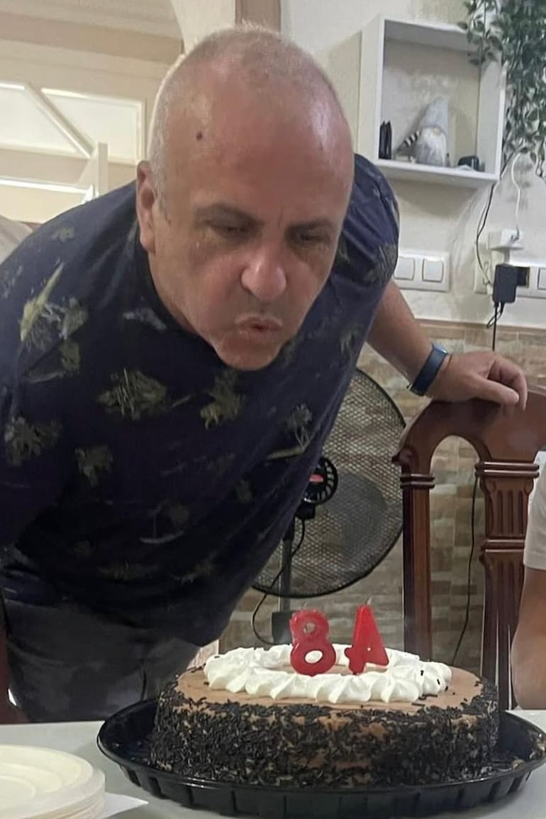Chema es parte del 1% de hombres que tuvo cáncer de mama