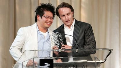Chen y Hurley son los dos fundadores más conocidos de Youtube