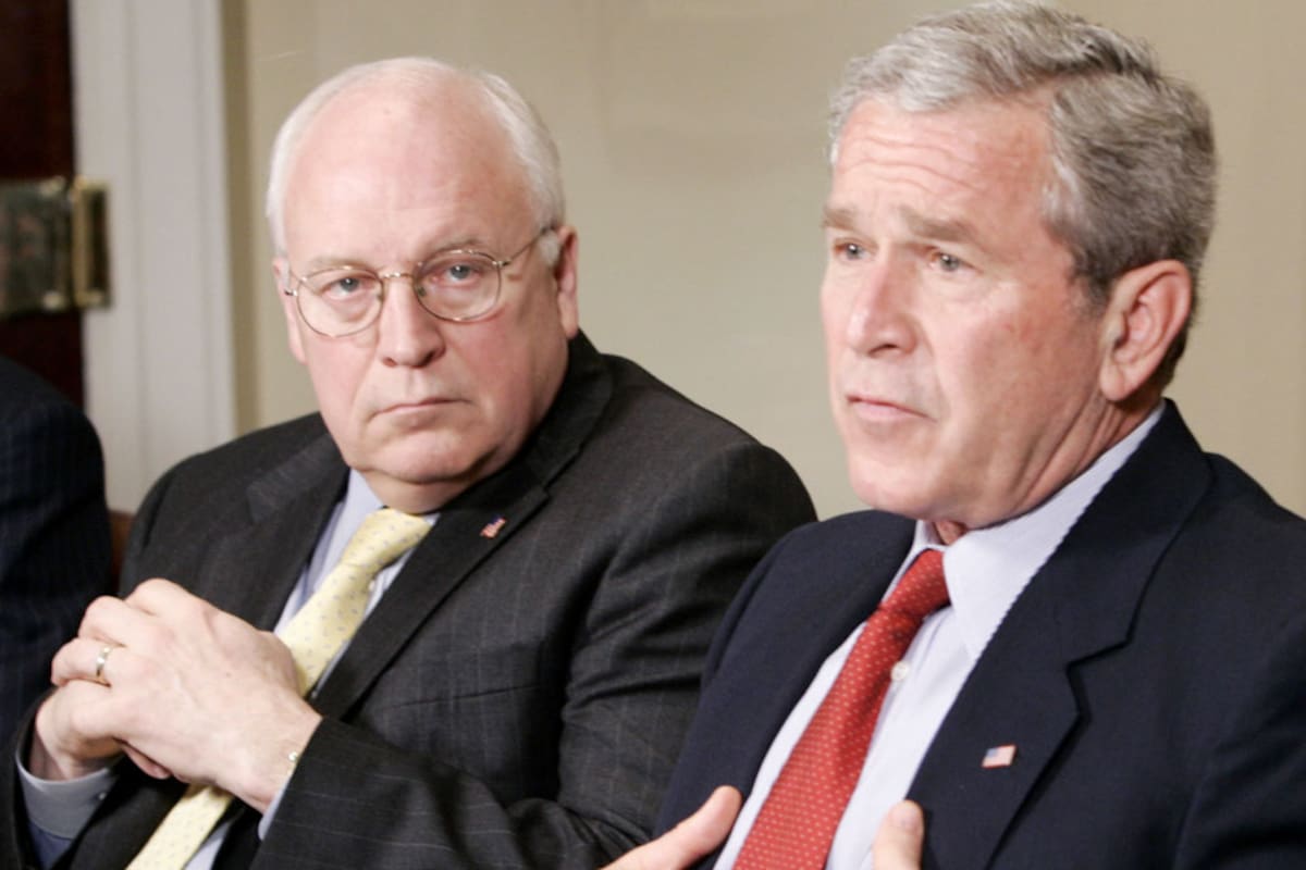 Cheney fue una opinión influyente para Bush