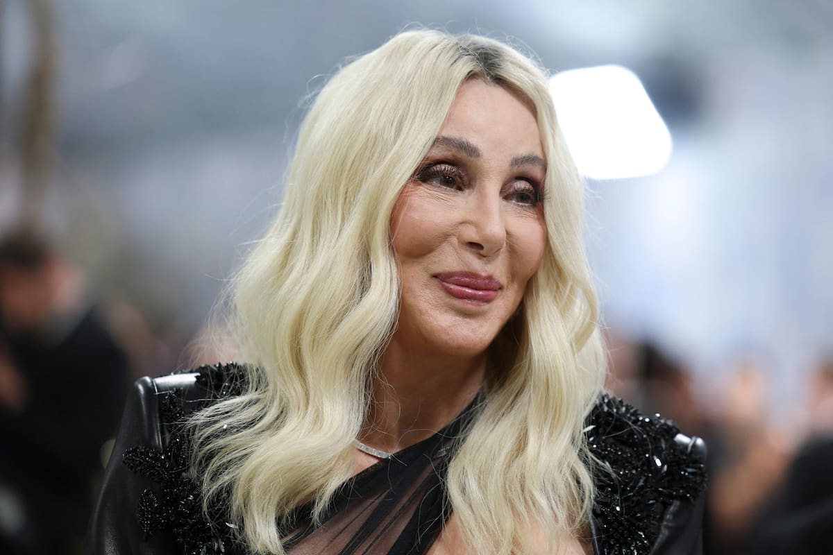 Cher en la gala del Met 2026, celebrada el 4 de mayo de 2026 en Nueva York