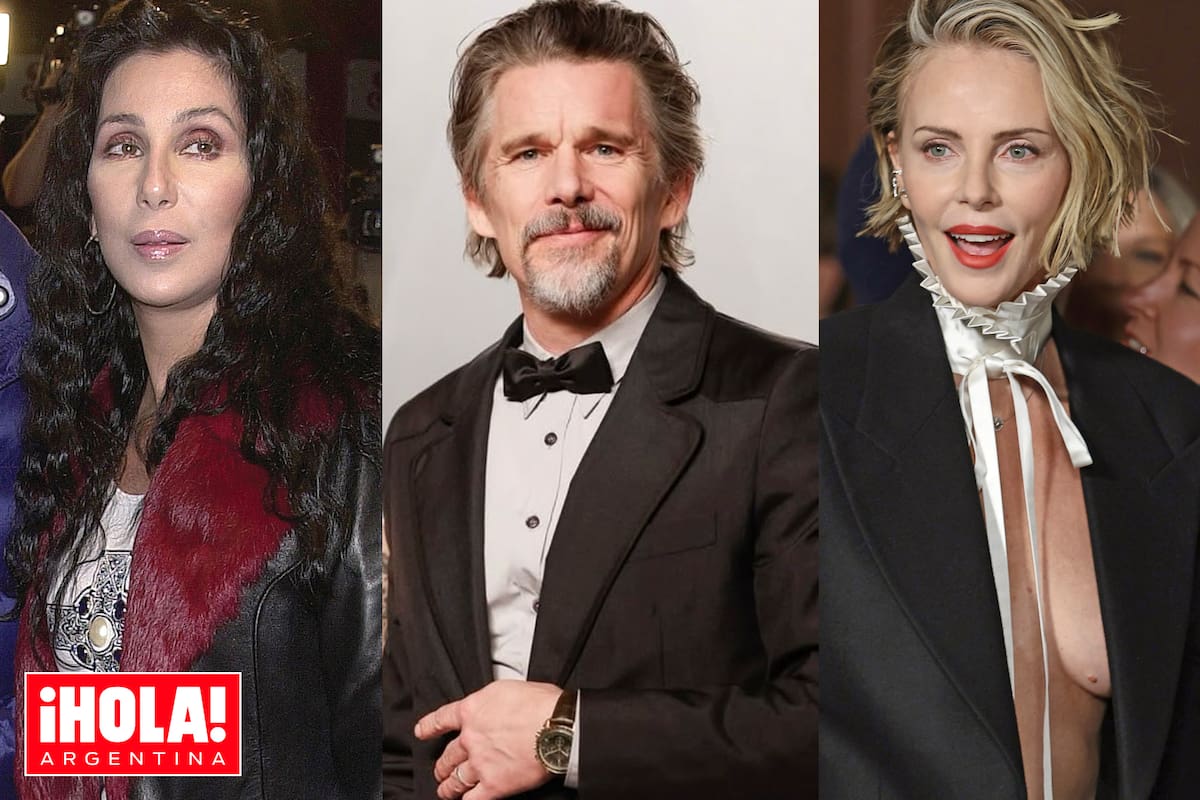 Cher, Ethan Hawke y Charlize Theron, protagonistas