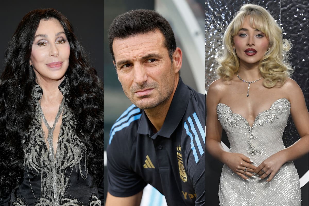 Cher, Lionel Scaloni y Sabrina Carpenter son de Tauro