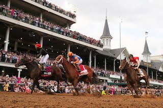Cherie DeVaux debe decidir si Golden Tempo correrá el Preakness por la Triple Corona