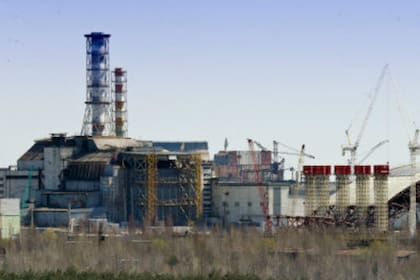 La planta de Chernobyl. Ucrania solicitó equipamiento para proteger sus centrales nucleares en medio de la guerra.