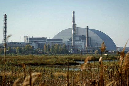 La planta de Chernobyl, hoy