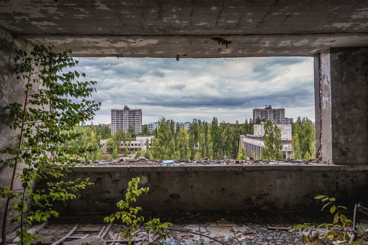 Chernobyl, Ucrania