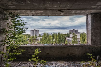 Chernobyl, Ucrania