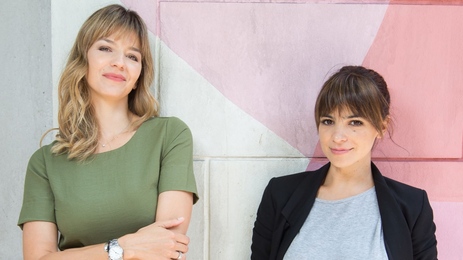 Marcela Kloosterboer y Agustina Cherri