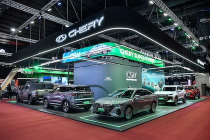Chery exhibió a modo de avant-premiere el TIGGO V en la Expo Auto Chino
