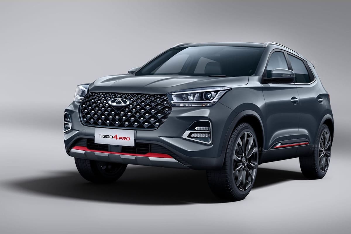 Chery fue la primer marca china en desembarcar en el mercado local hace una década (en la foto, su modelo TIggo 4)