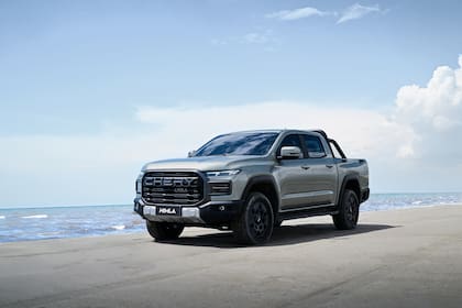 Chery ingresó al segmento de las pickups en la Argentina con la Himla