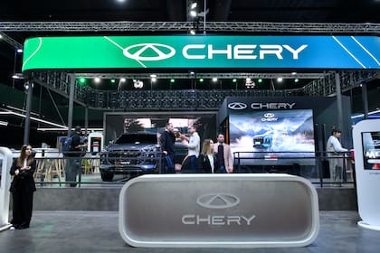Chery participó de la Expo Auto Chino en Costa Salguero