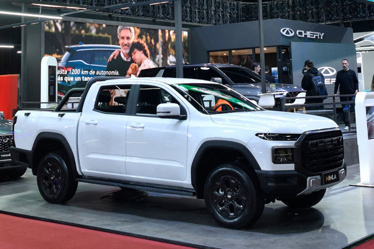 Chery presentó sus novedades en el mercado argentino