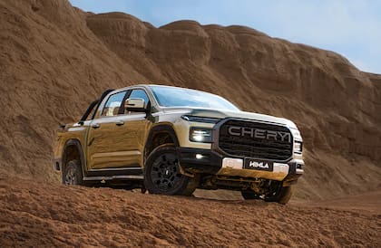 Chery sumará la pickup mediana Himla
