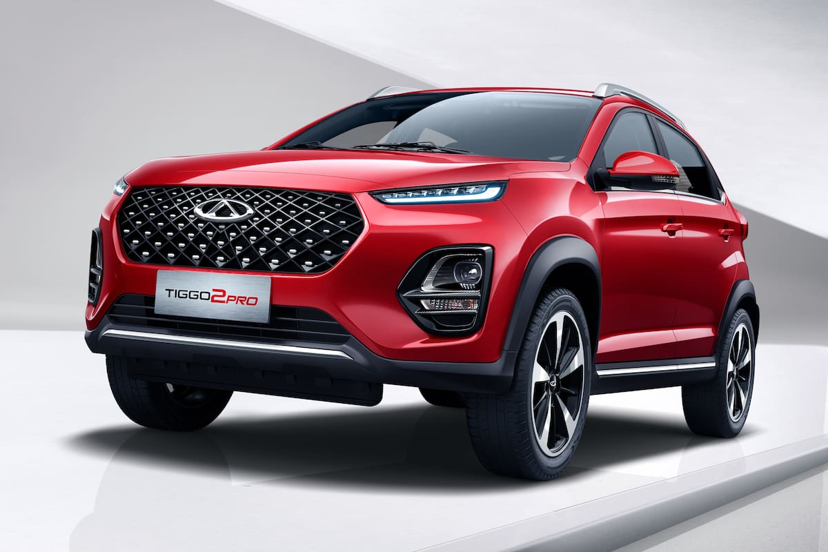 Chery Tiggo 2 Pro, con motor 1.5 L de 109 CV