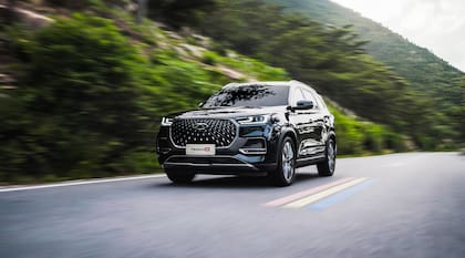 Chery Tiggo 8 Pro